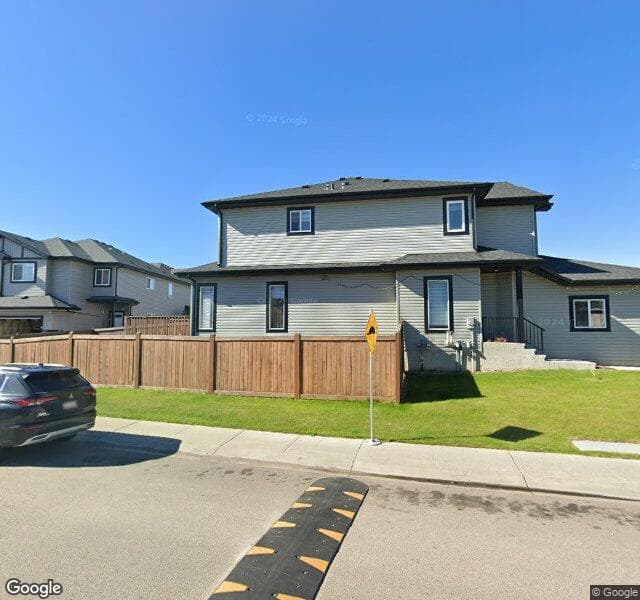 Street view of 16749 60 Street NW, Edmonton