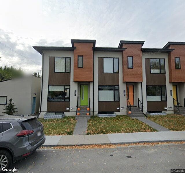 Street view of 3569 19 Avenue SW, Calgary