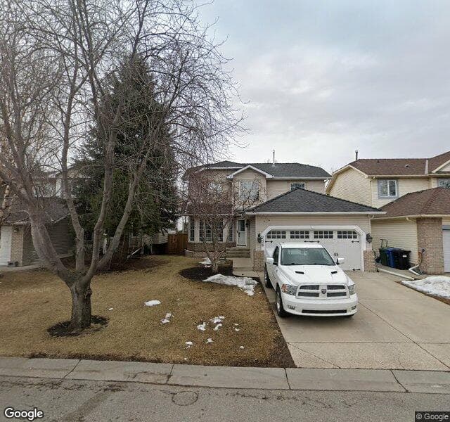 Street view of 208 Riverview Close SE, Calgary