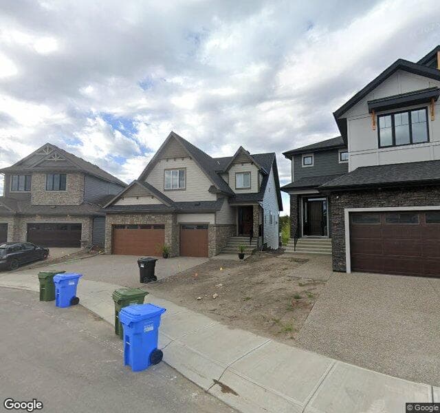 Street view of 54 Legacy Woods Crescent SE, Calgary