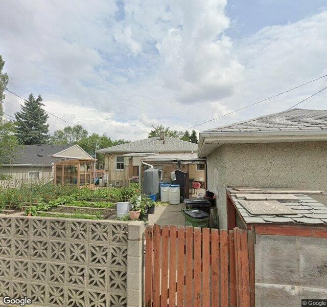 Street view of 12058 127 Street NW, Edmonton