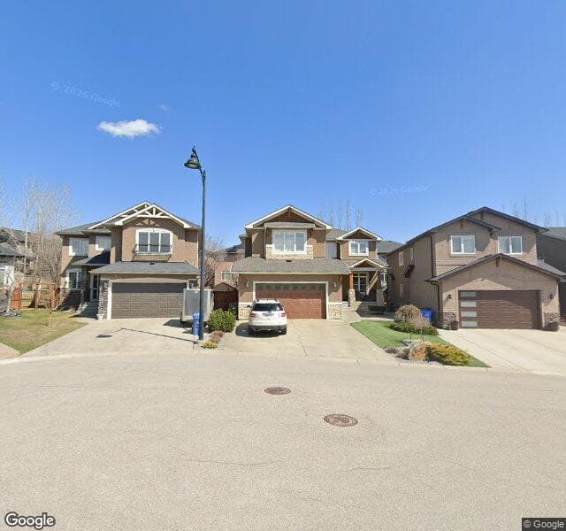 Street view of 129 Panatella Green NW, Calgary