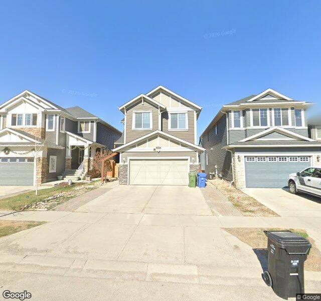 Street view of 675 Evanston Drive NW, Calgary