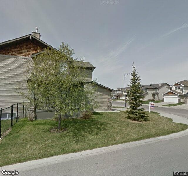 Street view of 303 Cougar Ridge Drive SW, Calgary