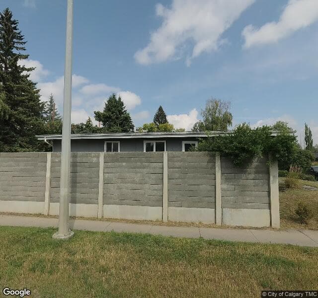 Street view of 9847 5 Street SE, Calgary