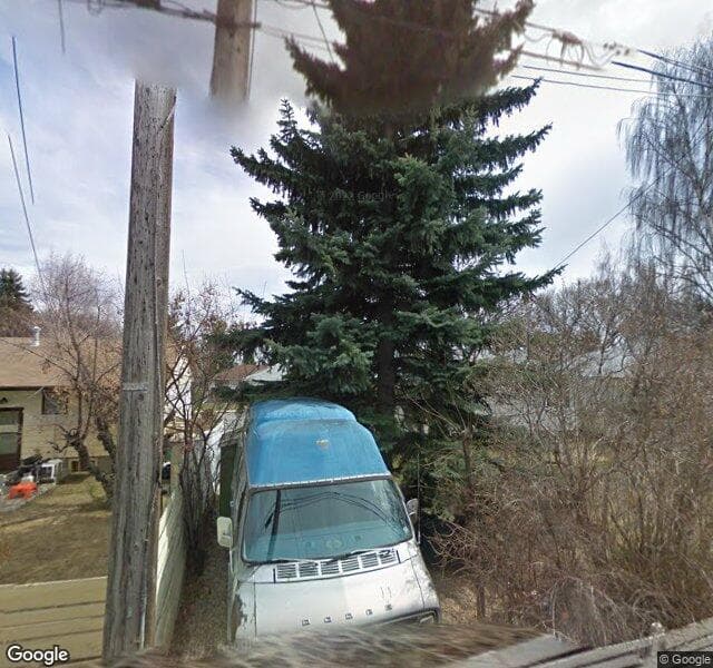 Street view of 5403 Thornton Road NW, Calgary
