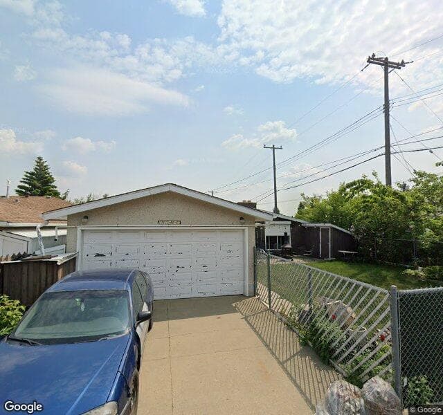 Street view of 13532 86 Street NW, Edmonton