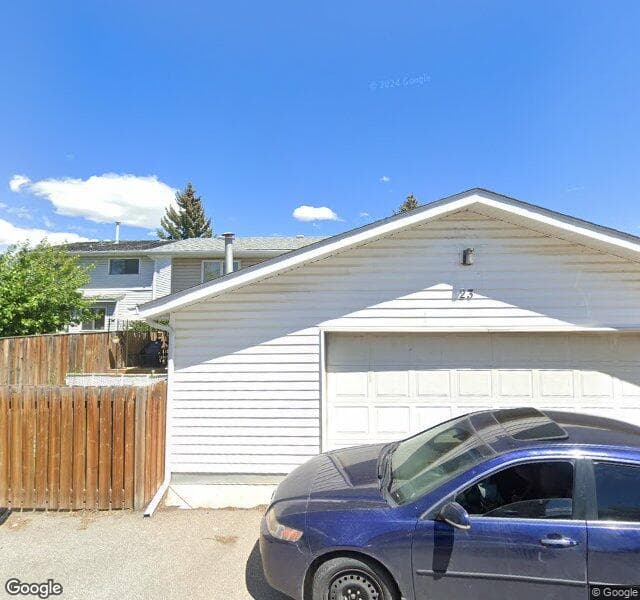 Street view of 23 Templevale Way NE, Calgary