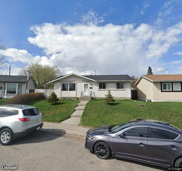 Street view of 6771 Malvern Road NE, Calgary