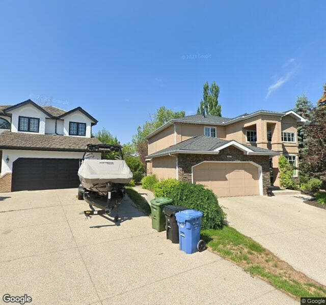 Street view of 412 Mckenzie Lake Bay SE, Calgary