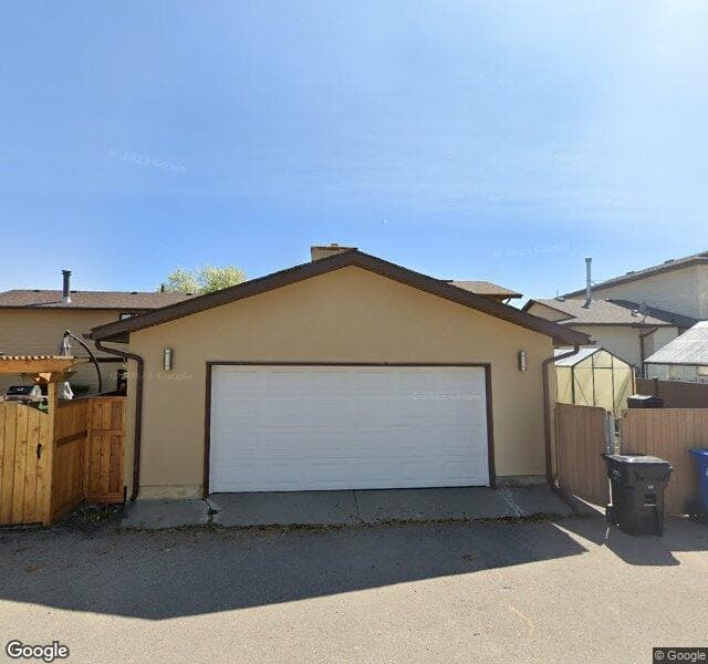 Street view of 47 Bermondsey Crescent NW, Calgary