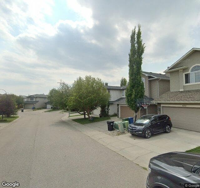 Street view of 125 Tuscany Ravine Bay NW, Calgary