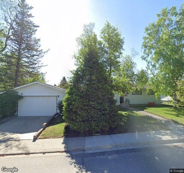 Street view of 105 Brantford Crescent NW, Calgary