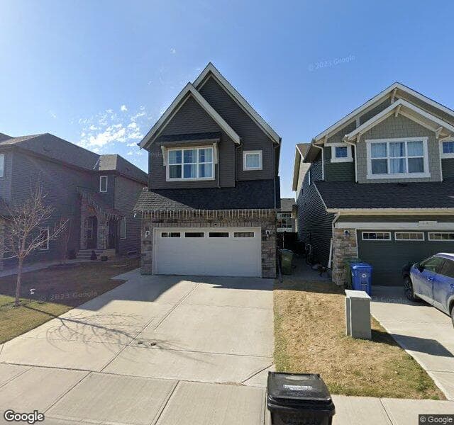 Street view of 548 Evansborough Way NW, Calgary