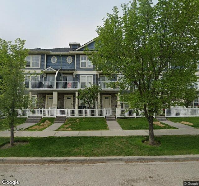 Street view of 615 Auburn Bay Boulevard SE, Calgary