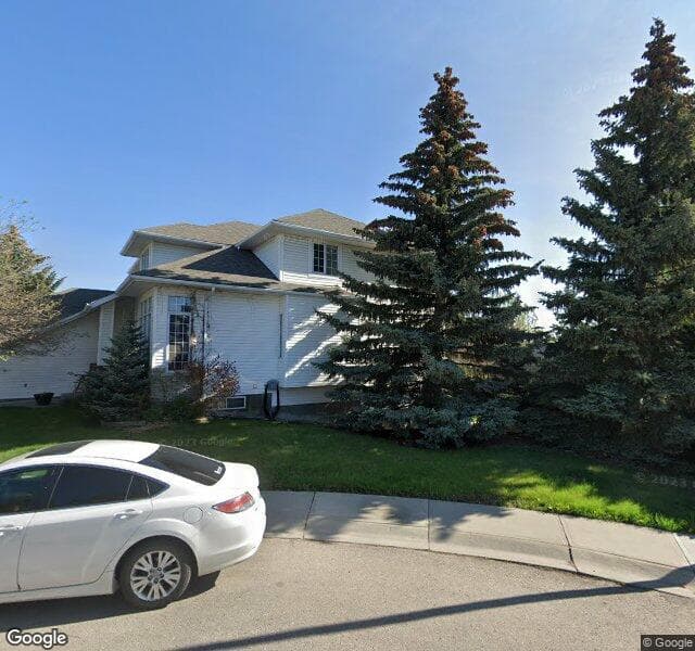 Street view of 94 Hidden Circle NW, Calgary