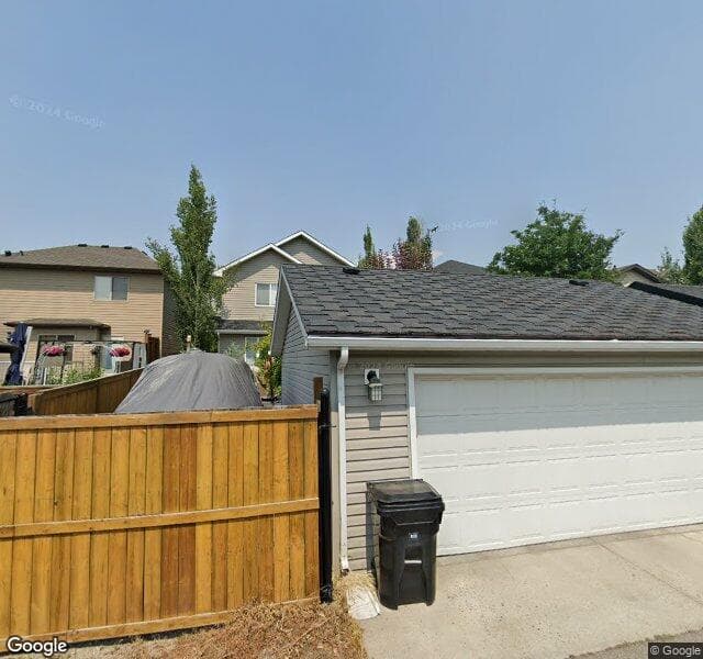 Street view of 83 Elgin View SE, Calgary