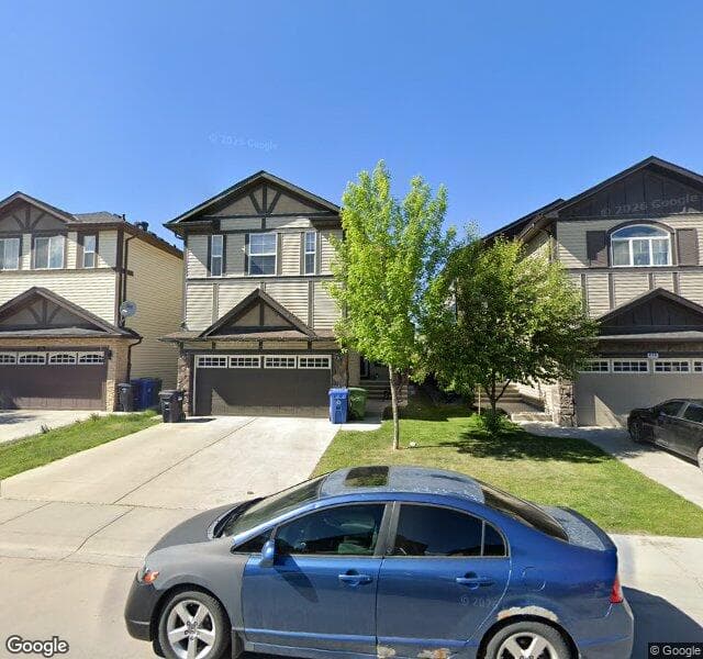 Street view of 465 Saddlelake Drive NE, Calgary