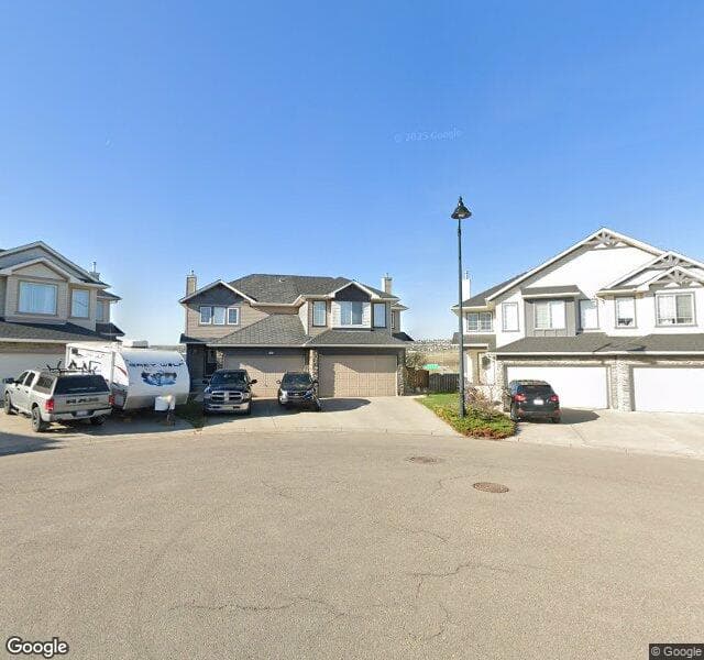 Street view of 133 Evansmeade Point NW, Calgary