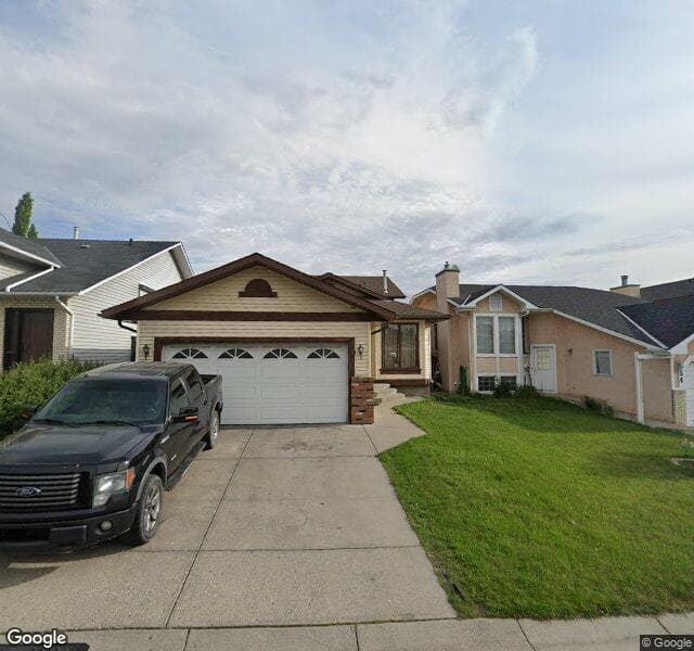 Street view of 50 Pasadena Gardens NE, Calgary