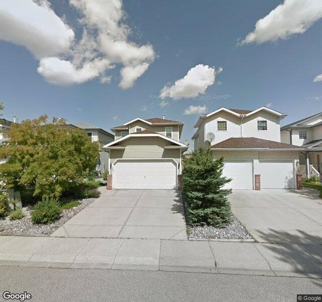Street view of 371 Arbour Wood Close NW, Calgary
