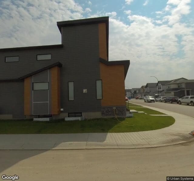 Street view of 80 Rodelle Terrace NW, Calgary