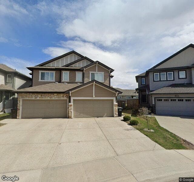 Street view of 7245 Armour Crescent SW, Edmonton