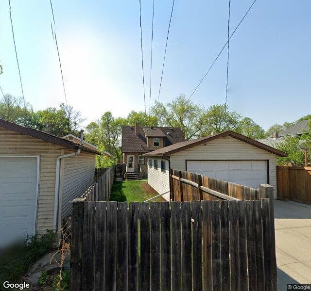 Street view of 11327 94 Street NW, Edmonton