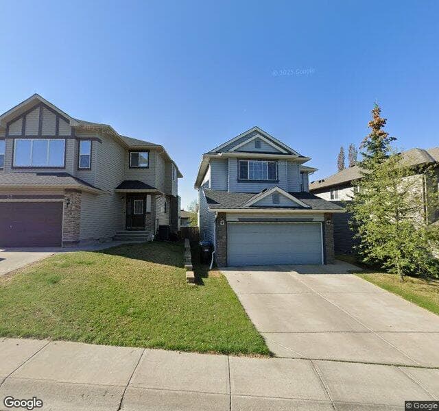 Street view of 19 Pantego Way NW, Calgary