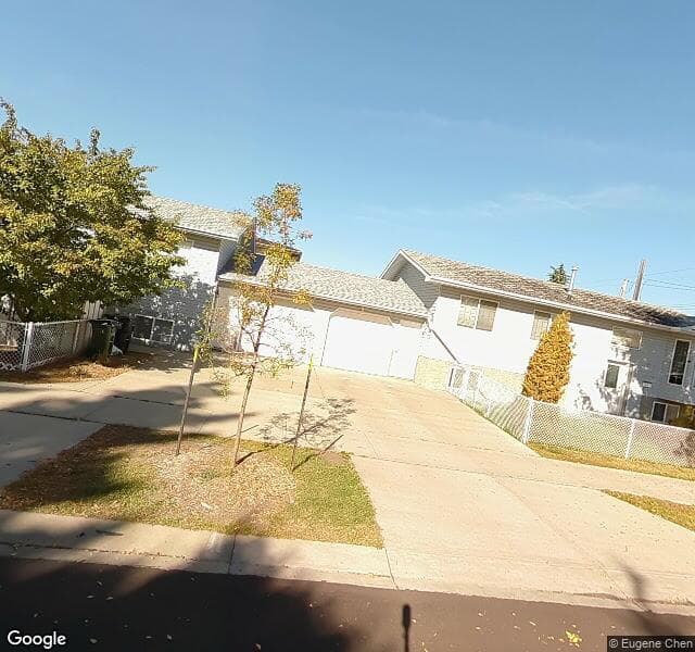 Street view of 15230 104 Avenue NW, Edmonton