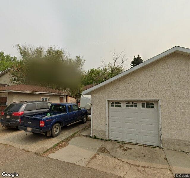 Street view of 12724 125 Street NW, Edmonton