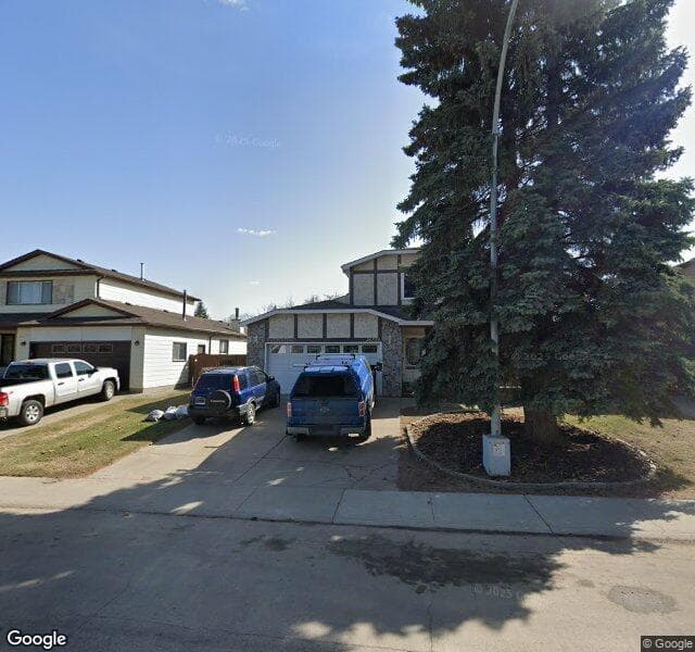 Street view of 18519 70 Avenue NW, Edmonton