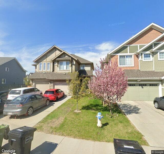 Street view of 1269 Daniels Crescent SW, Edmonton