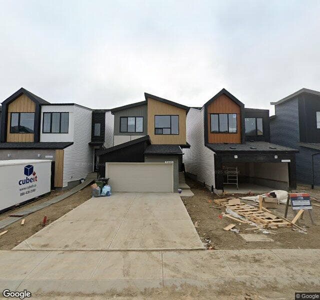 Street view of 7333 Klapstein Crescent SW, Edmonton