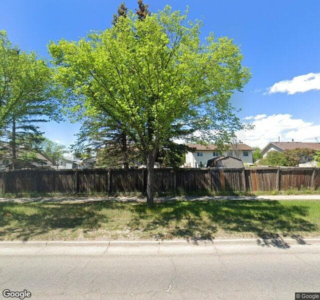 Street view of 61 Castleglen Road NE, Calgary
