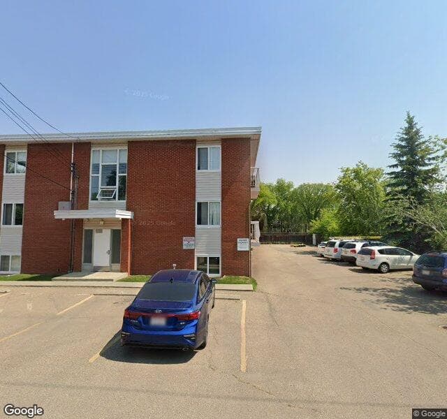 Street view of 5-10812 115 Street NW, Edmonton