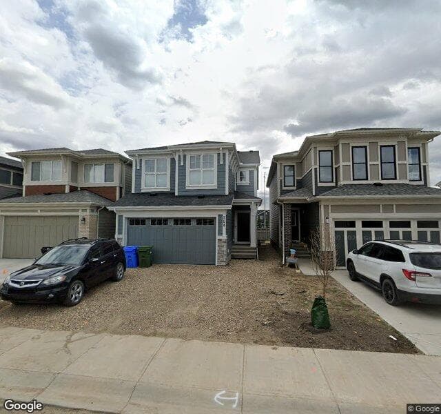 Street view of 264 Magnolia Crescent SE, Calgary