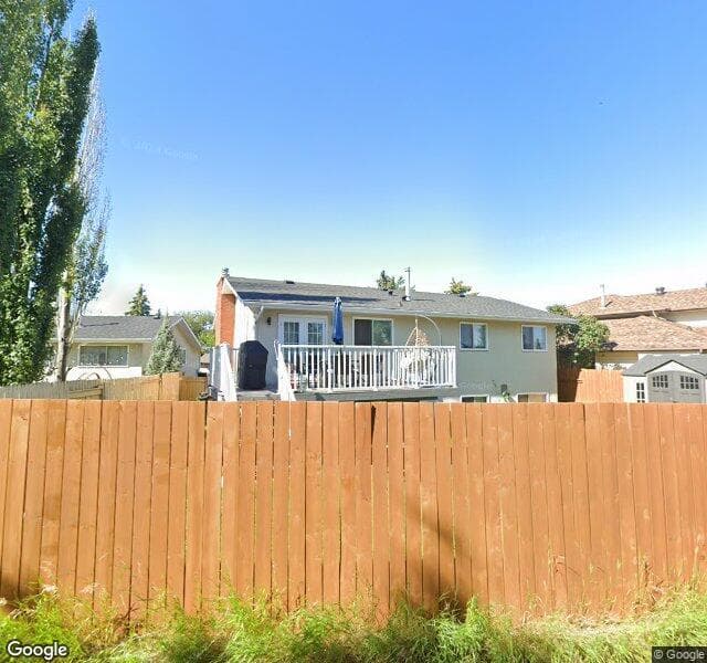 Street view of 1871 45 Street NW, Edmonton