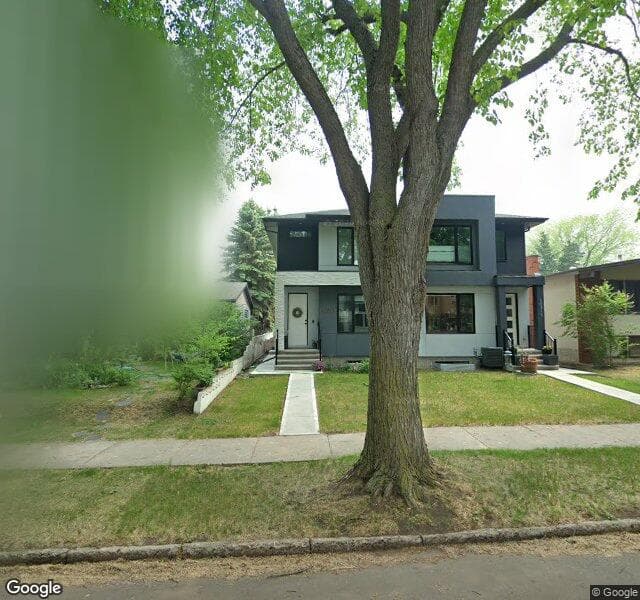 Street view of 10317 78 Street NW, Edmonton