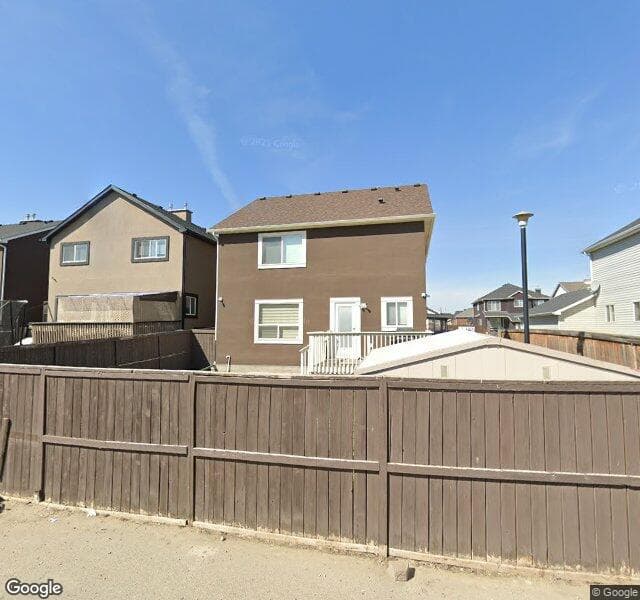 Street view of 45 Martha's Meadow Place NE, Calgary