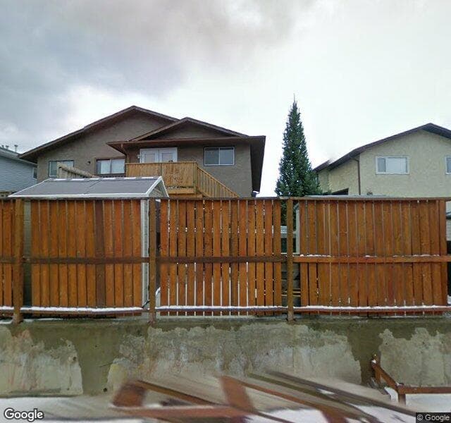 Street view of 46 Beacham Rise NW, Calgary