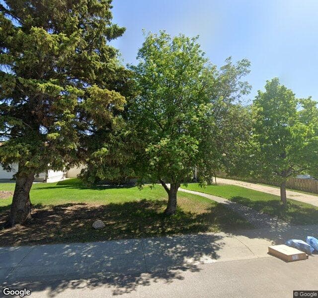 Street view of 7309 154A Street NW, Edmonton