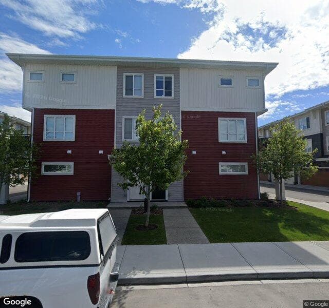 Street view of 200-39 Corner Meadows Park NE, Calgary