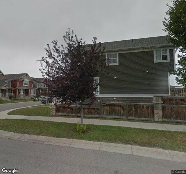 Street view of 3 Autumn View SE, Calgary
