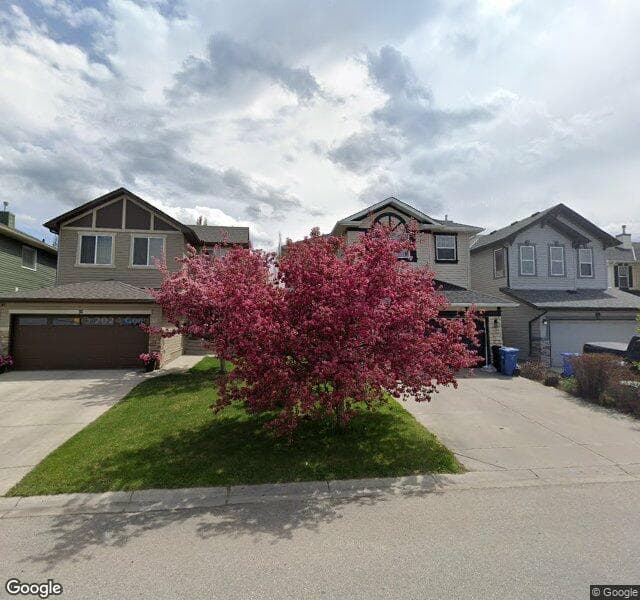Street view of 39 Chapalina Close SE, Calgary