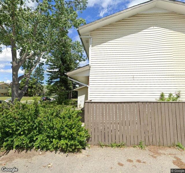 Street view of 1828 48 Street NE, Calgary