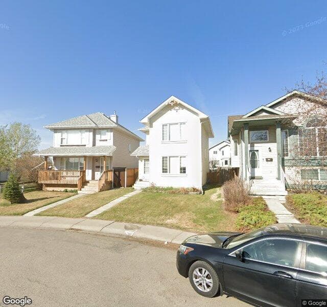 Street view of 49 Coverton Close NE, Calgary
