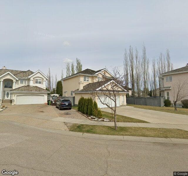 Street view of 512 Dickens Loop NW, Edmonton