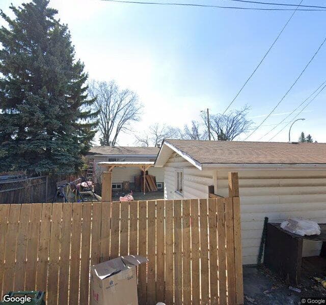 Street view of 16210 87 Avenue NW, Edmonton