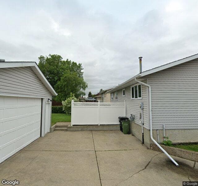 Street view of 13115 27 Street NW, Edmonton